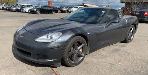 2011 Chevrolet Corvette for sale at First Choice Auto Sales in Bakersfield CA