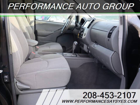 2019 Nissan Frontier SV