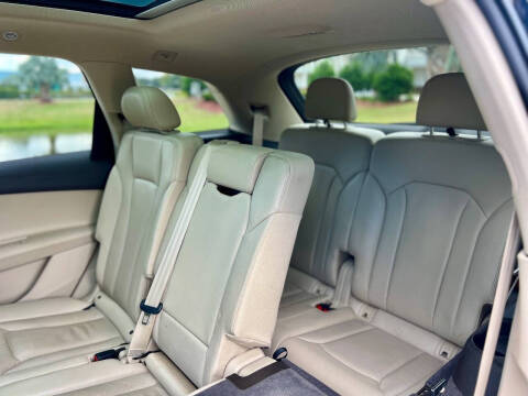 2017 Audi Q7 3.0T quattro Premium Plus