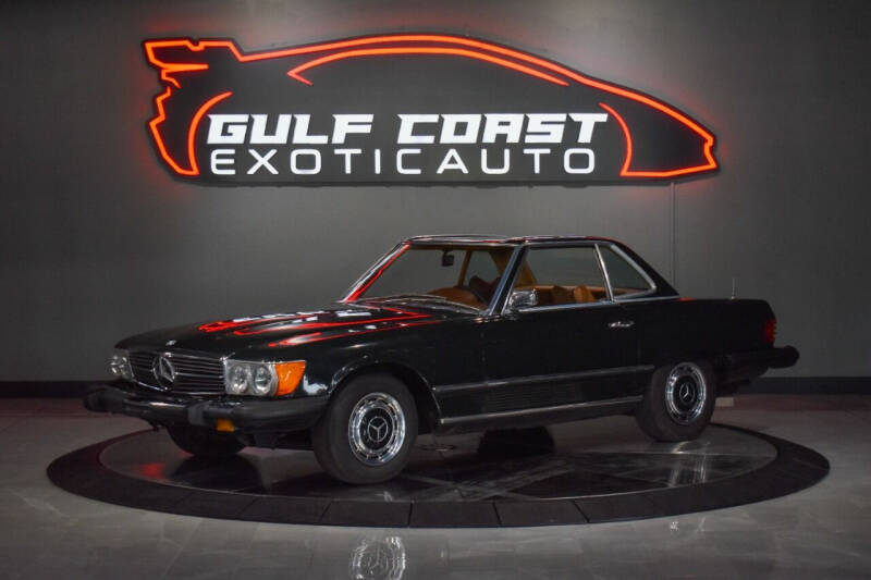 1975 Mercedes-Benz 450 SL for sale at Gulf Coast Exotic Auto in Gulfport MS