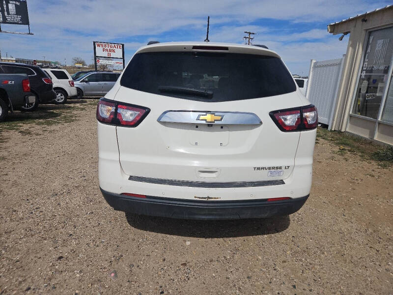 2015 Chevrolet Traverse LT