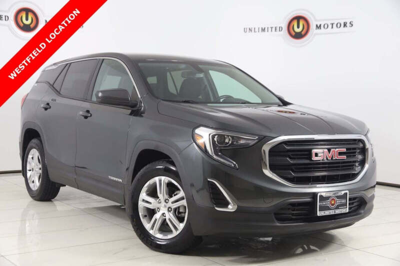 2018 GMC Terrain SLE