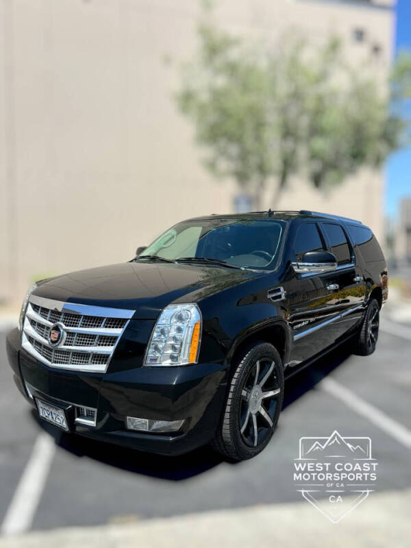 2014 Cadillac Escalade ESV Platinum