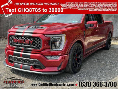 2021 Ford F-150 for sale at CERTIFIED HEADQUARTERS in Saint James NY
