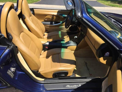 2001 Porsche Boxster S