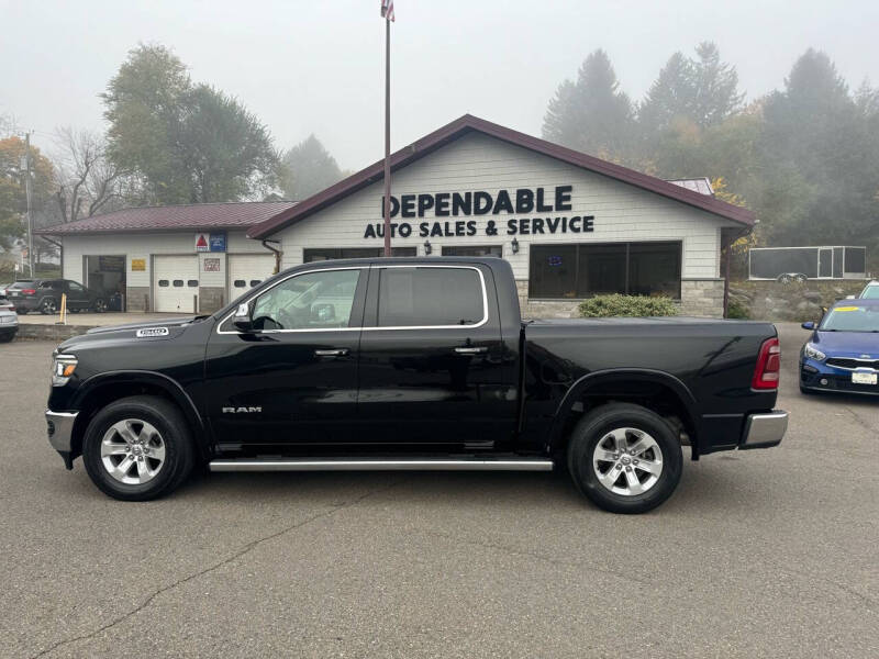 2022 RAM 1500 for sale at Dependable Auto Sales and Service in Binghamton NY