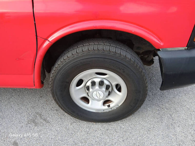 2018 Chevrolet Express 3500