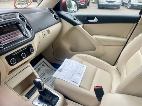 2012 Volkswagen Tiguan