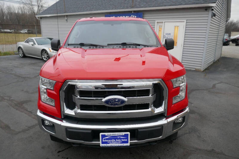 2017 Ford F-150 for sale at SCHERERVILLE AUTO SALES in Schererville IN