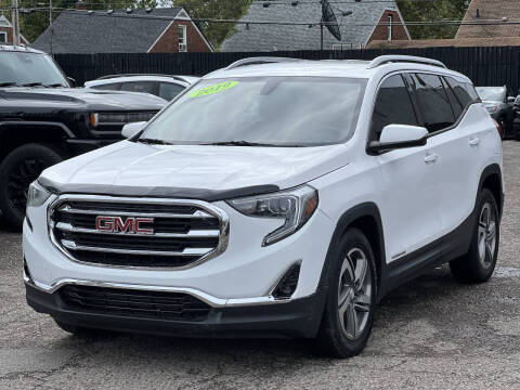 2019 GMC Terrain SLT