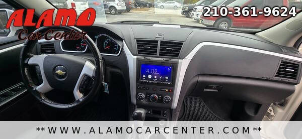 2012 Chevrolet Traverse LT