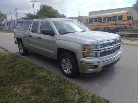 2014 Chevrolet Silverado 1500 for sale at LAND & SEA BROKERS INC in Pompano Beach FL