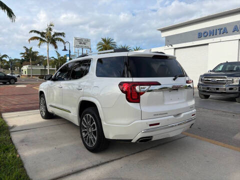 2021 GMC Acadia Denali