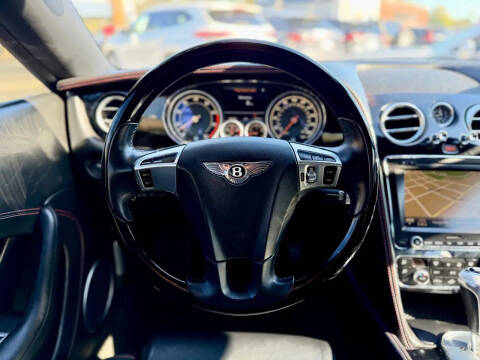 2013 Bentley Continental GT