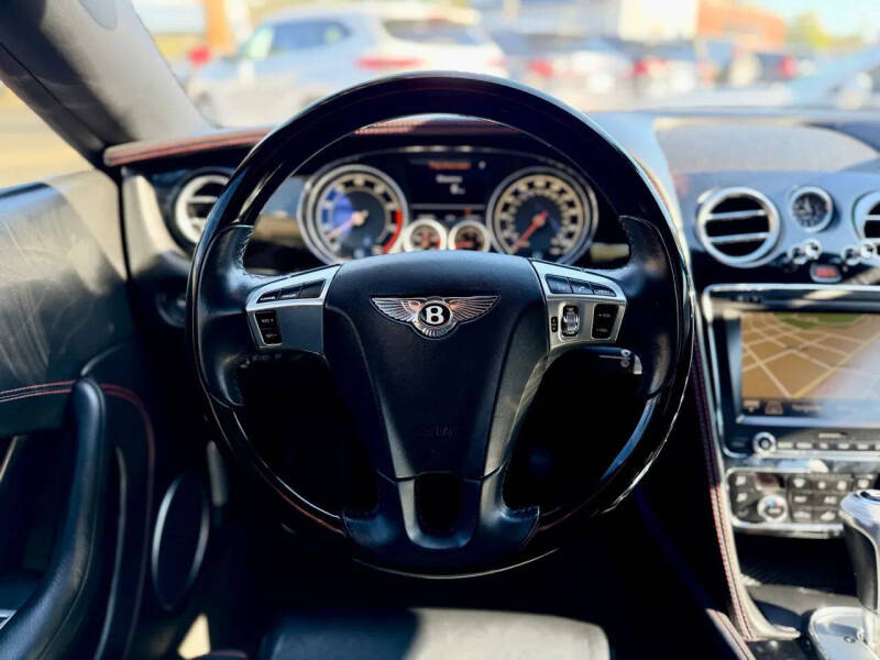 2013 Bentley Continental GT