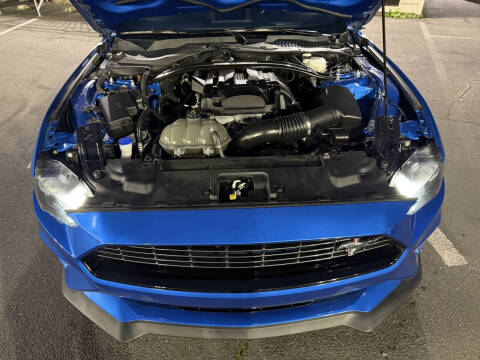 2020 Ford Mustang EcoBoost