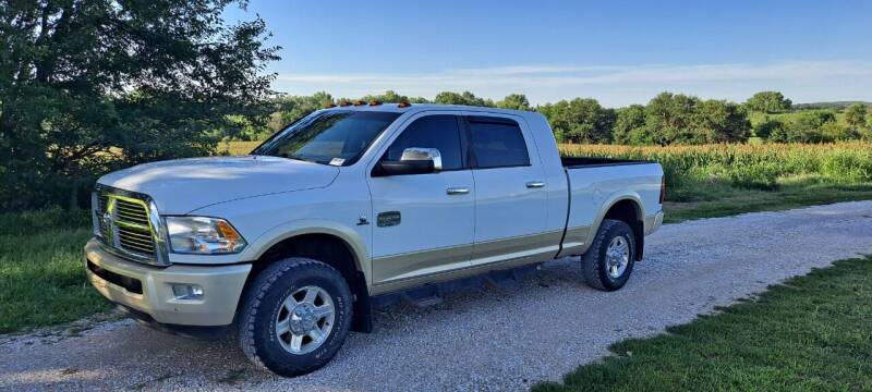 2011 RAM 2500 for sale at ARK AUTO LLC in Roanoke IL