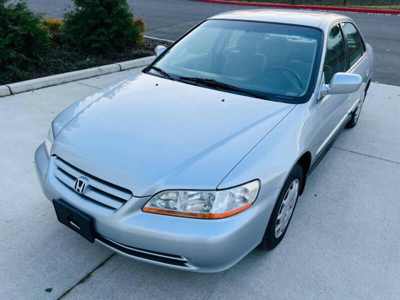 2002 Honda Accord LX