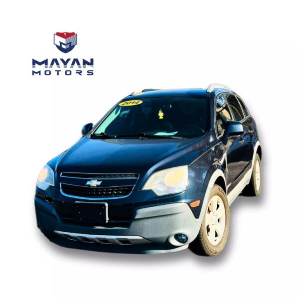 2014 Chevrolet Captiva Sport for sale at Mayan Motors in Spartanburg SC