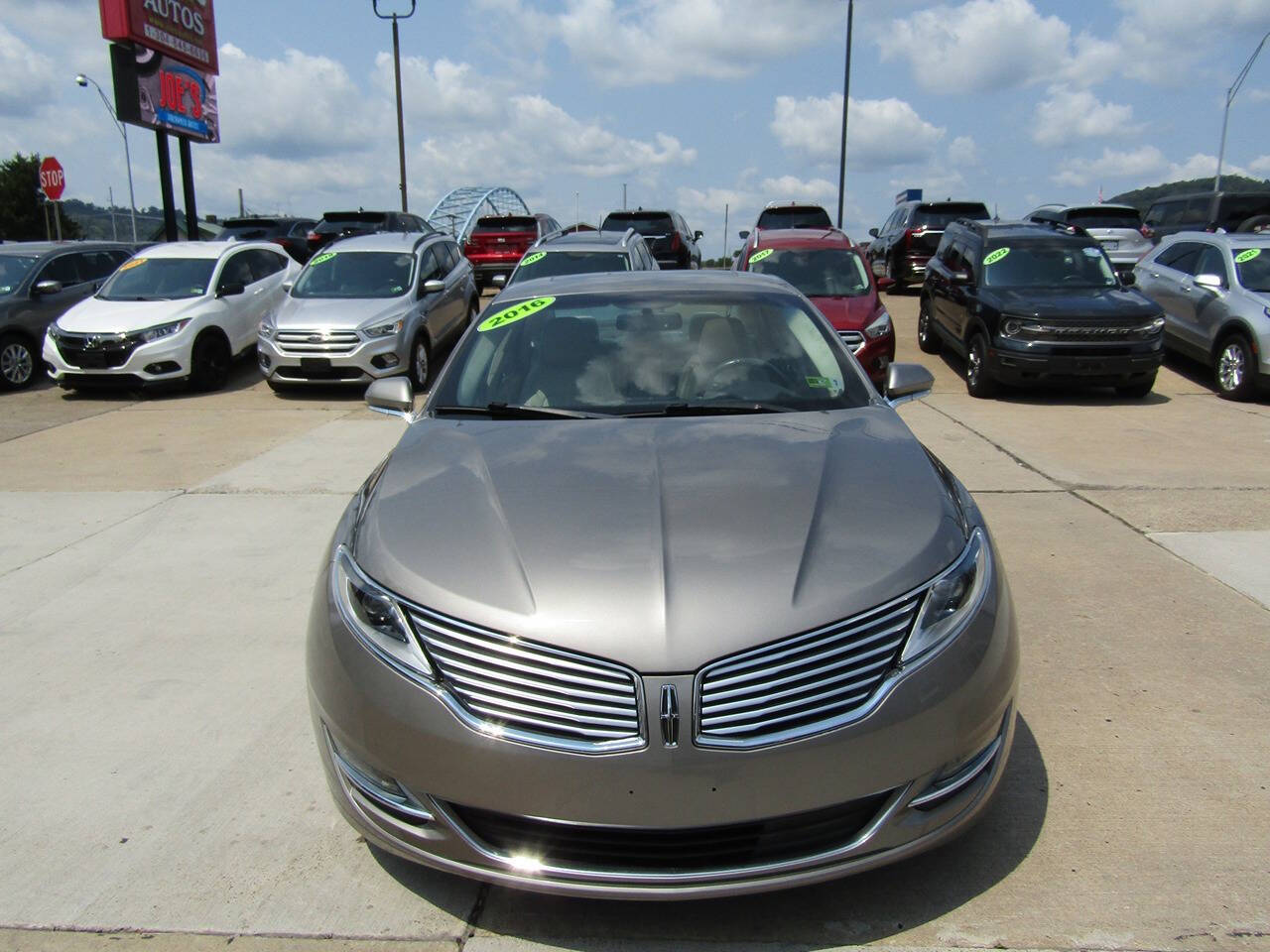 2016 Lincoln MKZ for sale at Joe s Preowned Autos in Moundsville, WV