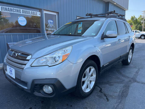 2013 Subaru Outback for sale at GT Brothers Automotive in Eldon MO