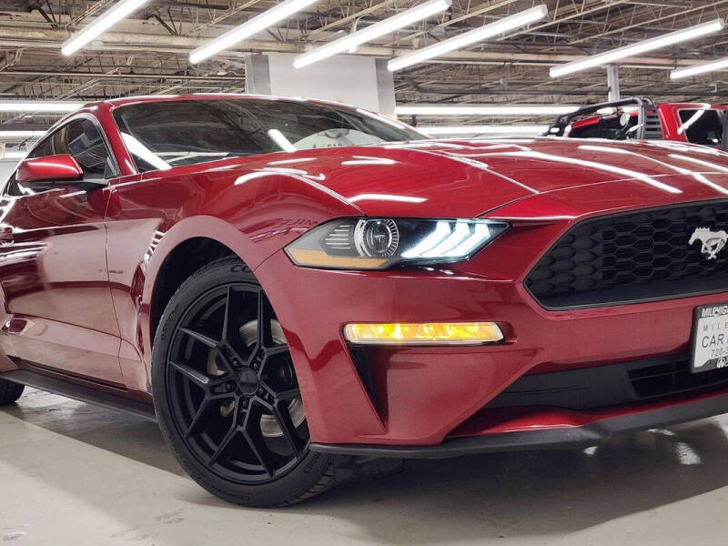 2018 Ford Mustang EcoBoost