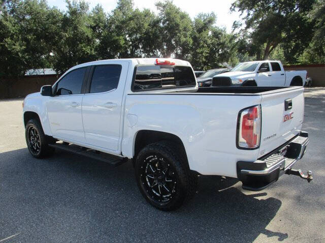 2018 GMC Canyon