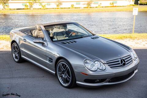 2003 Mercedes-Benz SL-Class for sale at Premier Auto Group of South Florida in Pompano Beach FL