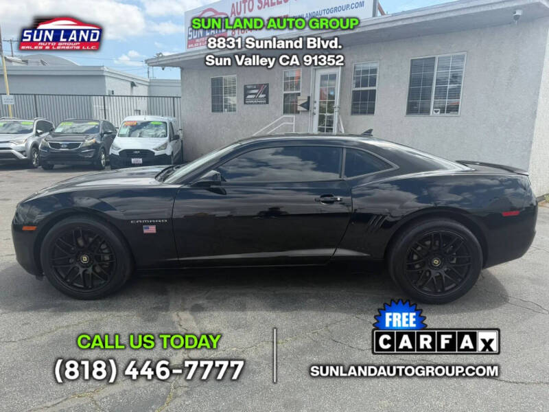 2012 Chevrolet Camaro LT