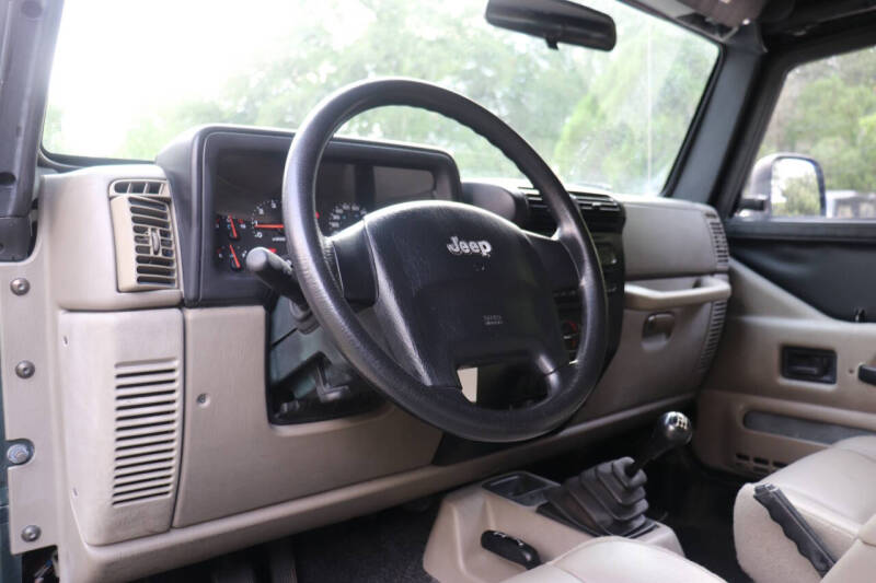 2004 Jeep Wrangler X