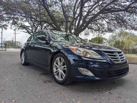 2012 Hyundai Genesis for sale at 210 Auto Center in San Antonio TX