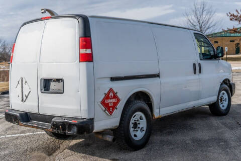 2012 GMC Savana 2500