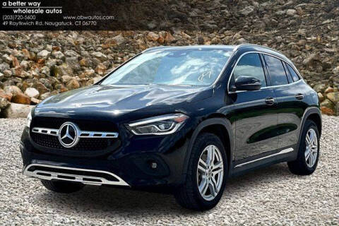 2021 Mercedes-Benz GLA GLA 250 4MATIC