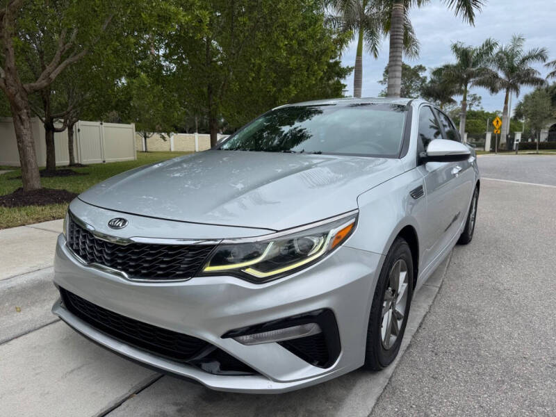 2019 Kia Optima LX