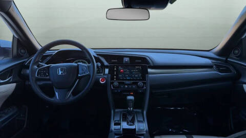 2018 Honda Civic EX w/Honda Sensing