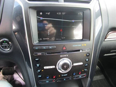 2018 Ford Explorer Platinum