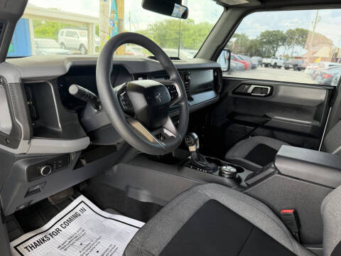 2022 Ford Bronco Outer Banks Advanced