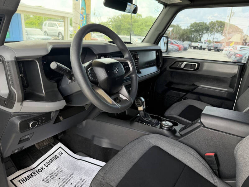 2022 Ford Bronco Outer Banks Advanced