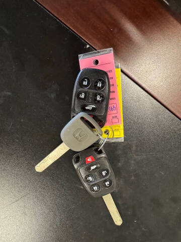 2011 Honda Odyssey EX-L w/DVD