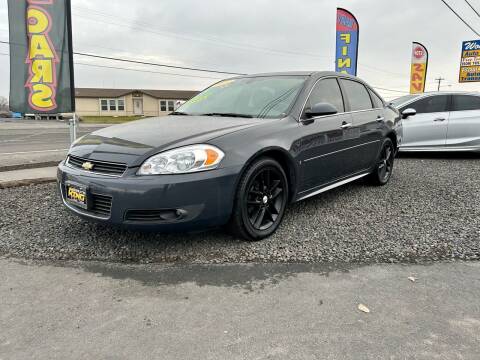 2009 Chevrolet Impala for sale at Quality King Auto Sales in Moses Lake WA