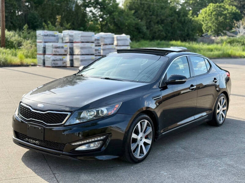 2013 Kia Optima SXL