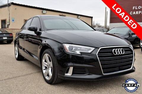 2017 Audi A3 for sale at LAKESIDE MOTORS, INC. in Sachse TX