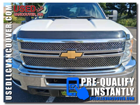 2012 Chevrolet Silverado 2500HD
