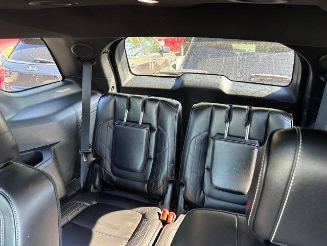 2019 Ford Explorer Platinum