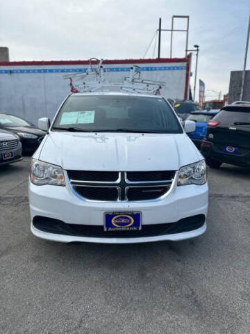 2017 Dodge Grand Caravan