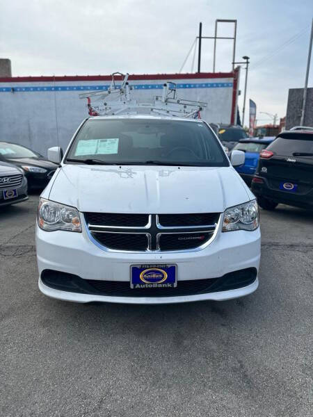 2017 Dodge Grand Caravan