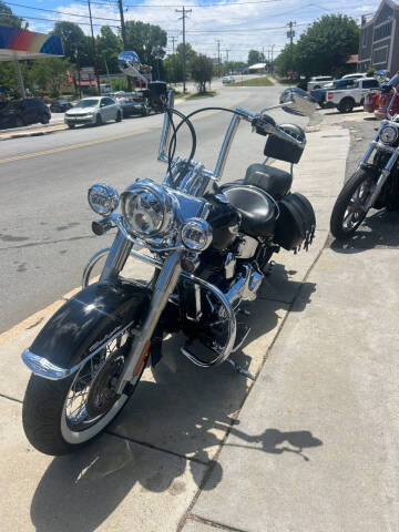 2008 Harley-Davidson Softail Deluxe