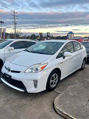 2015 Toyota Prius for sale at AUTOWORLD in Chester VA