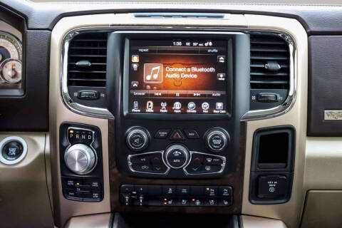 2016 RAM 1500 Laramie Longhorn