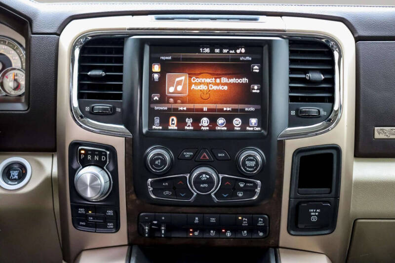 2016 RAM 1500 Laramie Longhorn